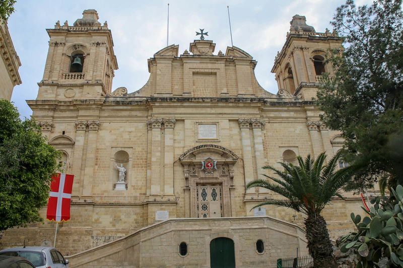 Kolegiata św. Wawrzyńca - Birgu (Trzy Miasta, Malta)