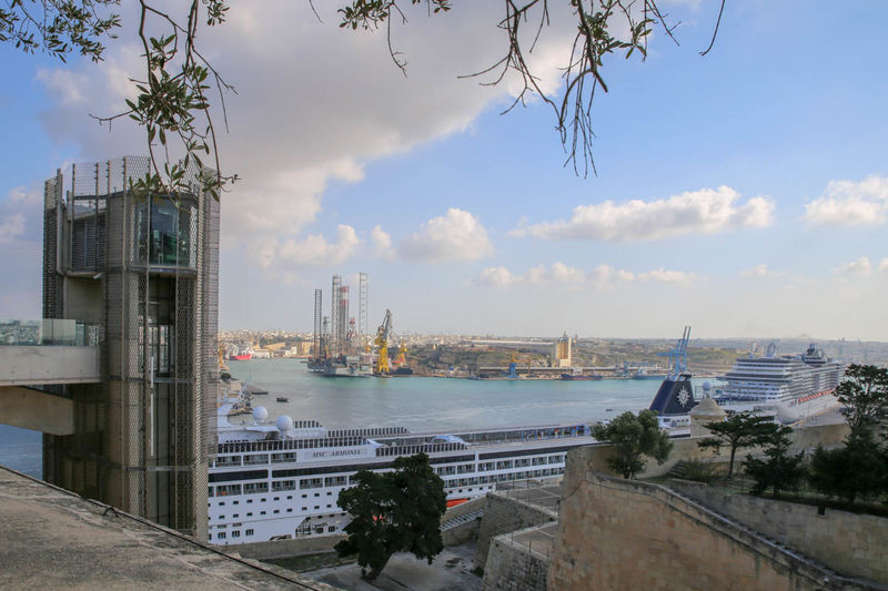 Valletta - górne ogrody Barrakka
