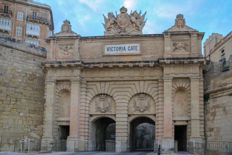 !Brama Wiktorii - Valletta
