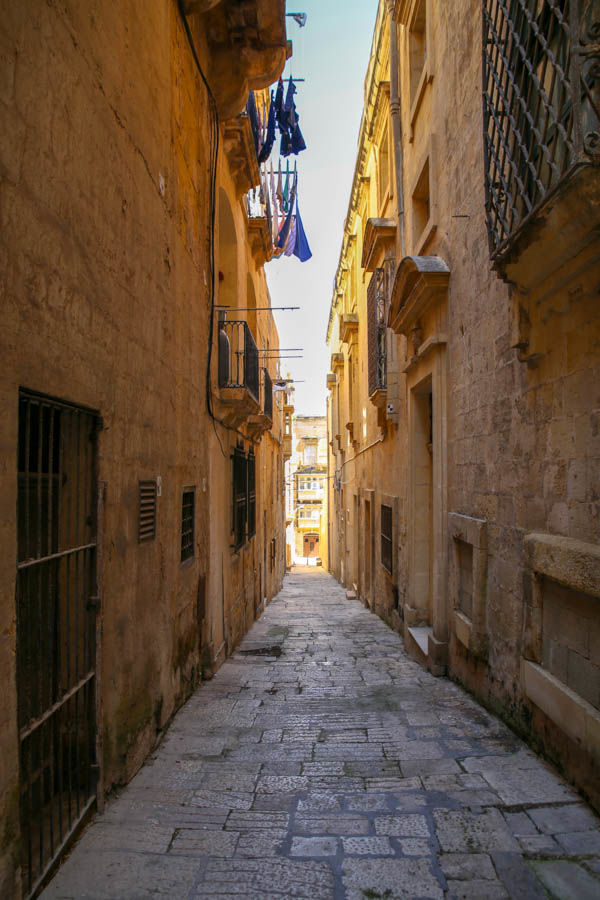 Zwiedzanie Valletty
