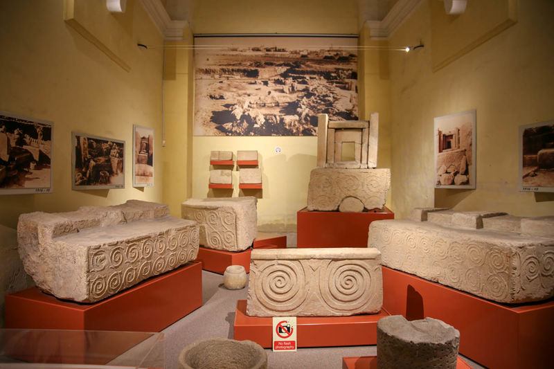 !Narodowe Muzeum Archeologiczne - Valletta