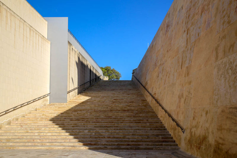 Schody Nowego Parlamentu - Valletta