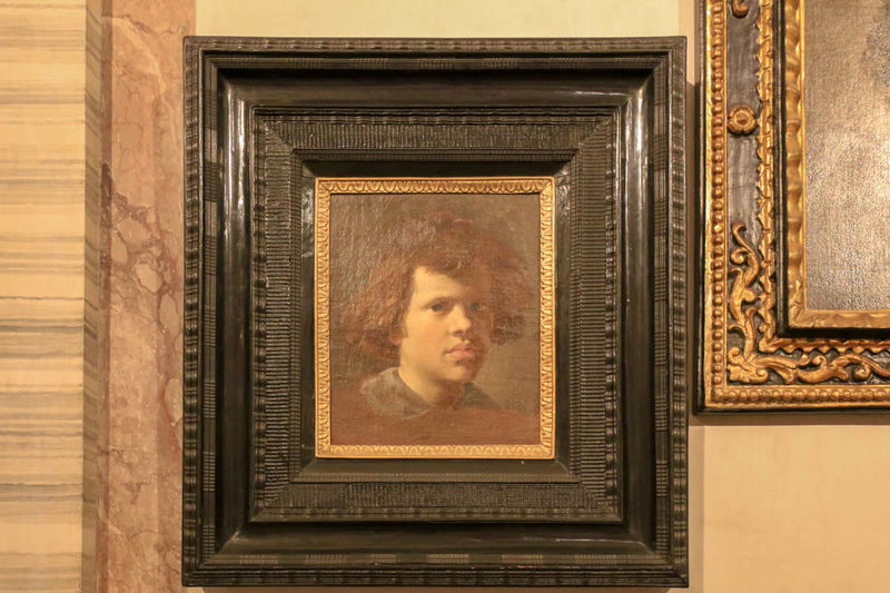!"Portret chłopca" Bernini - Galeria Borghese w Rzymie