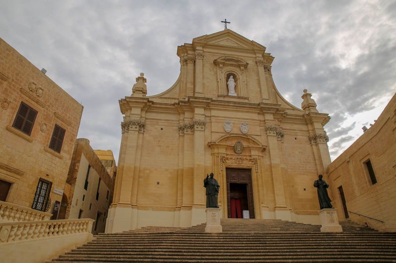 [Malta, Gozo - Cytadela, Katedra]