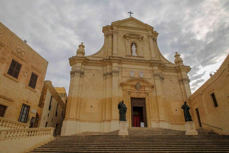 Malta, Gozo - Cytadela, Katedra