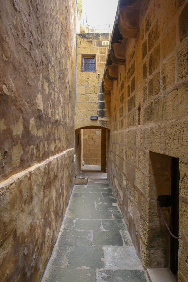 Gozo (Malta), Cytadela - stare więzienie