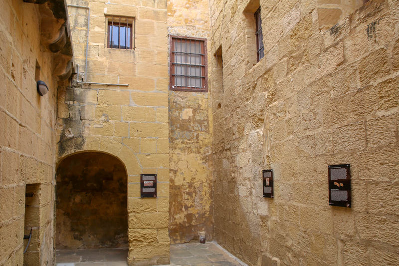 !Stare więzienie - Cytadela, Gozo, Malta