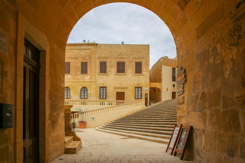 Malta, Gozo - Cytadela