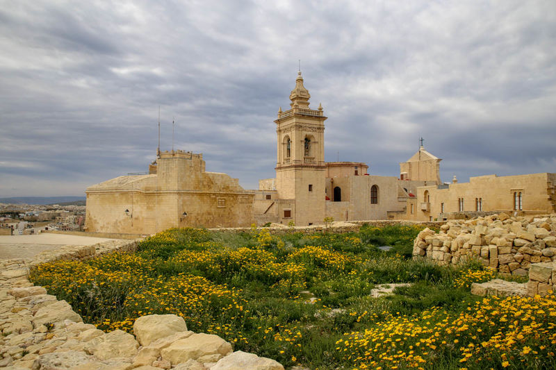 Cytadela na Gozo, Malta