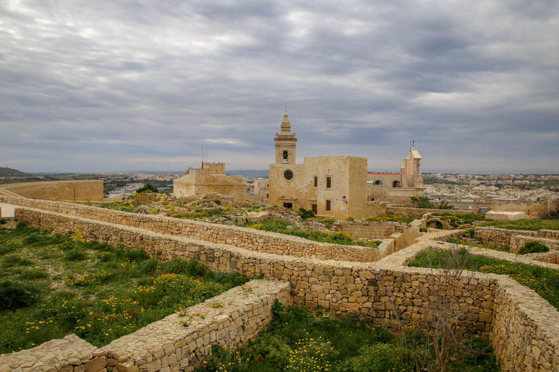 Atrakcje Gozo - Cytadela