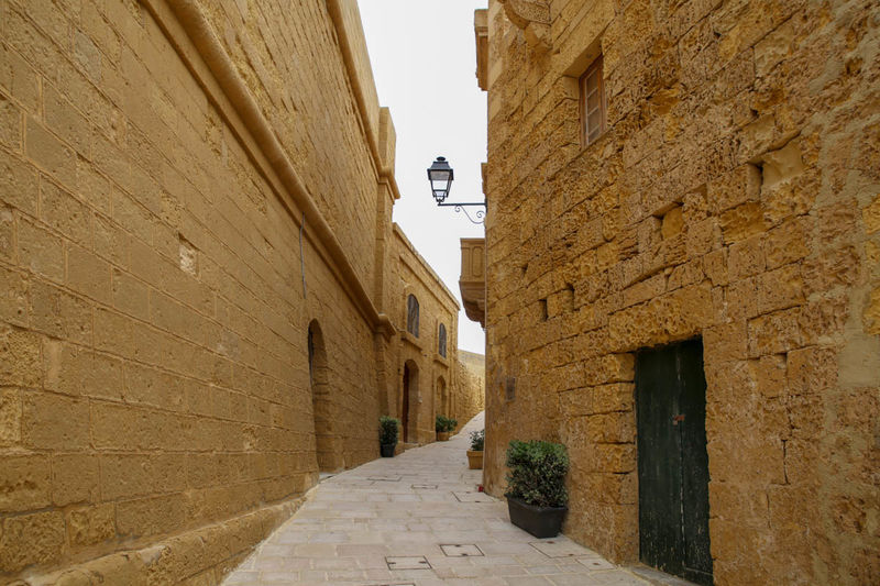 Spacer po Cytadeli - Gozo, Malta