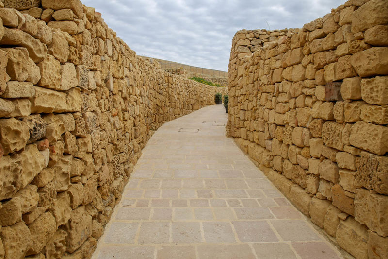 Spacer po Cytadeli - Gozo, Malta