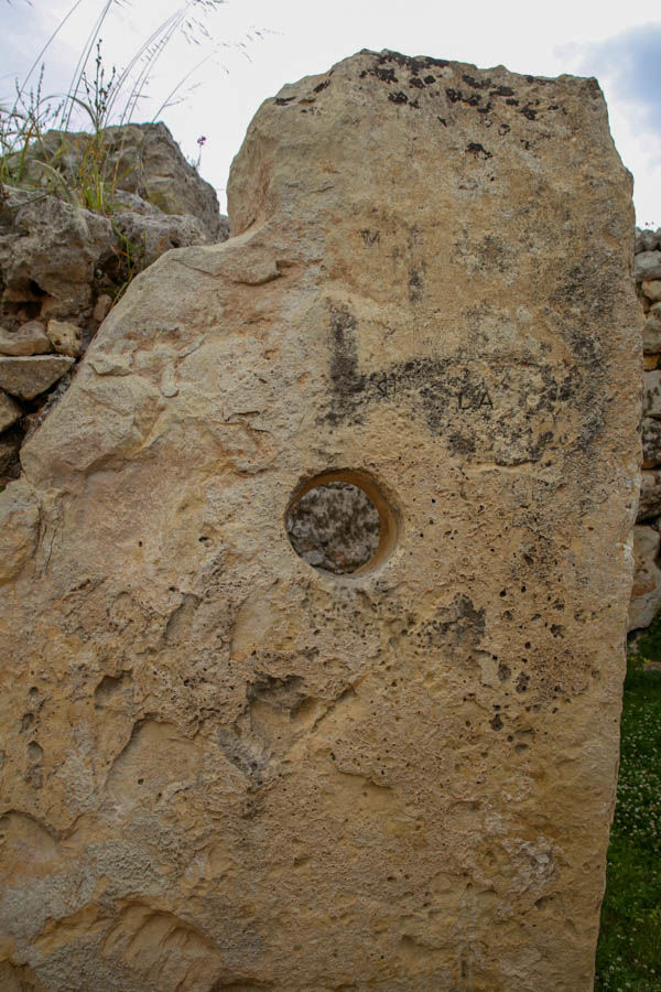 Ġgantija - stanowisko archeologiczne (Gozo, Malta)