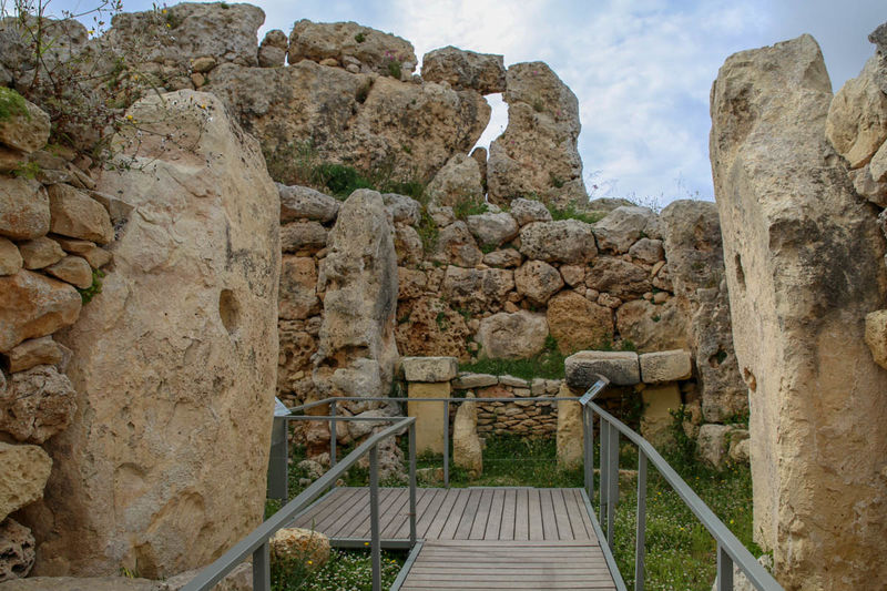 Zabytki Gozo - stanowisko archeologiczne Ġgantija