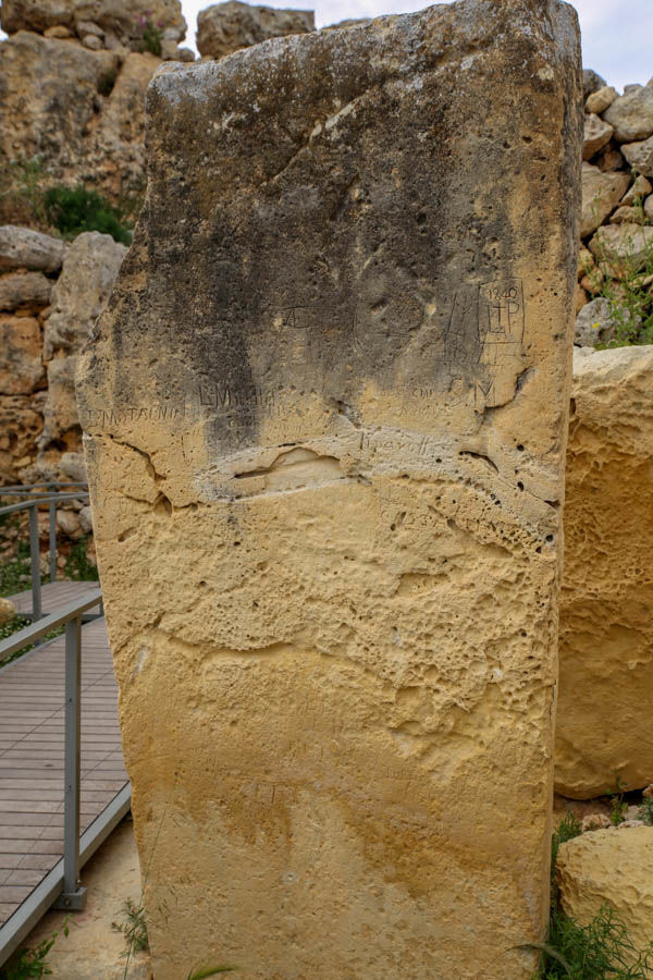 Ġgantija - stanowisko archeologiczne (Gozo, Malta)