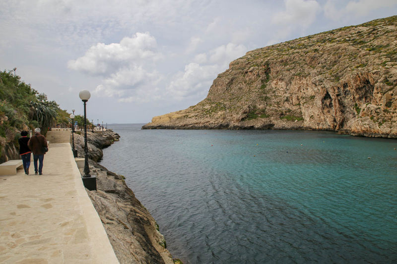 Miasteczko Xlendi (Gozo, Malta)