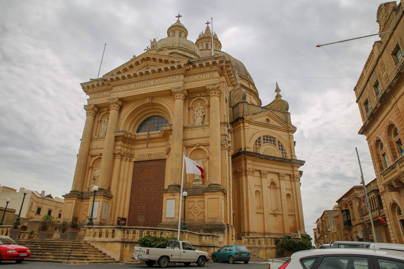 !Rotunda św. Jana Chrzciciela w Xewkija (Gozo, Malta)
