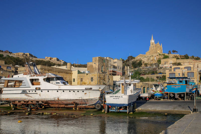 Port Mgarr - Gozo, Malta