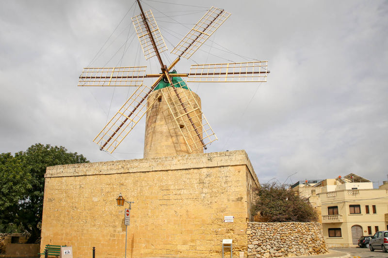 !Wiatrak Ta' Kola - Gozo, Malta