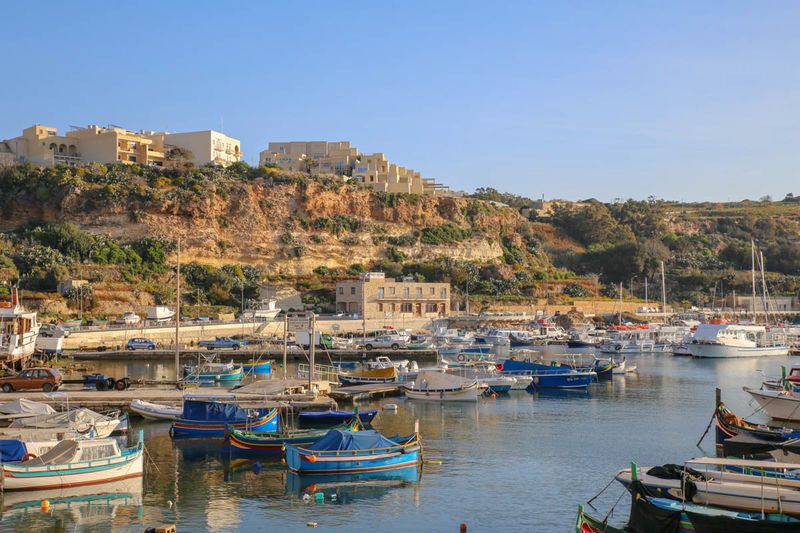 !Port Mgarr - Gozo, Malta