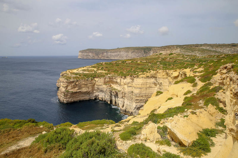 Klify Sanap - Gozo, Malta