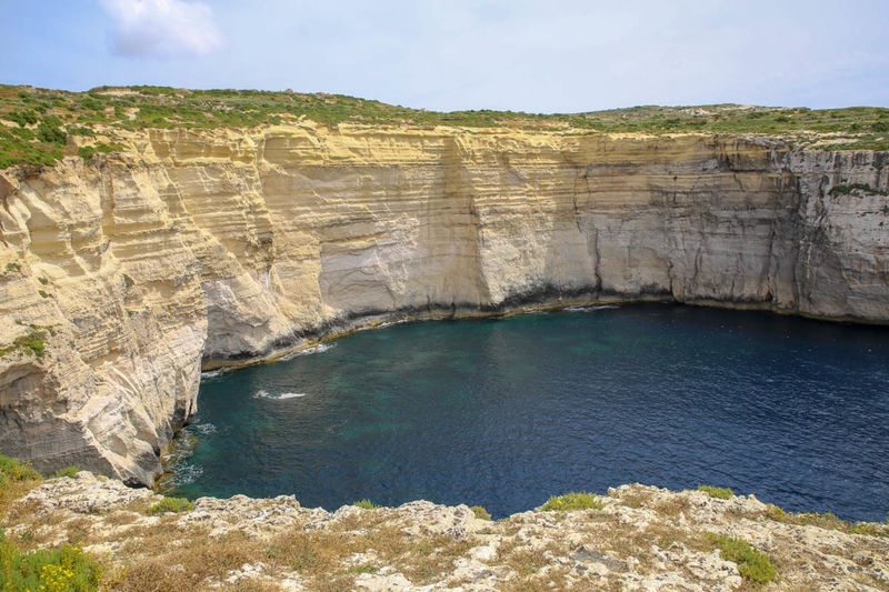 Klify Sanap - Gozo, Malta