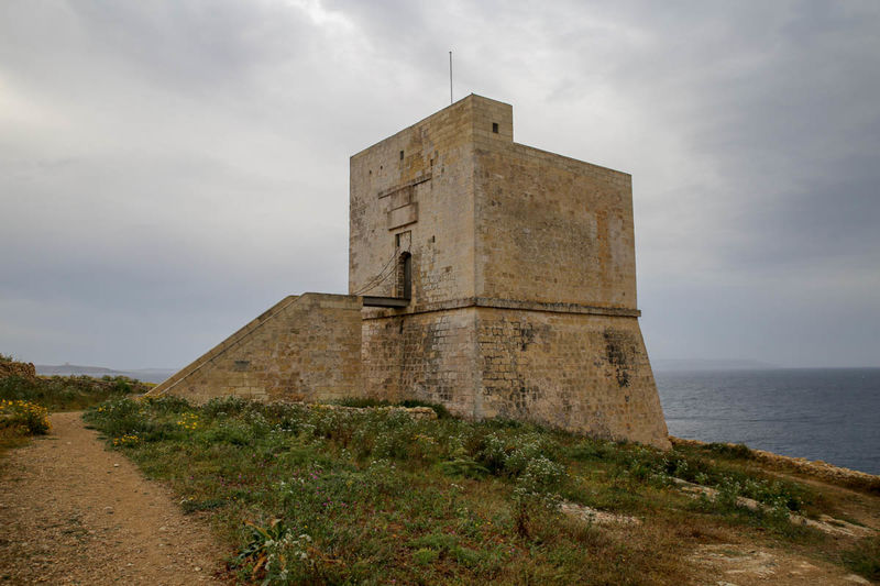 Wieża strażnicza Mgarr ix-Xini - Gozo, Malta