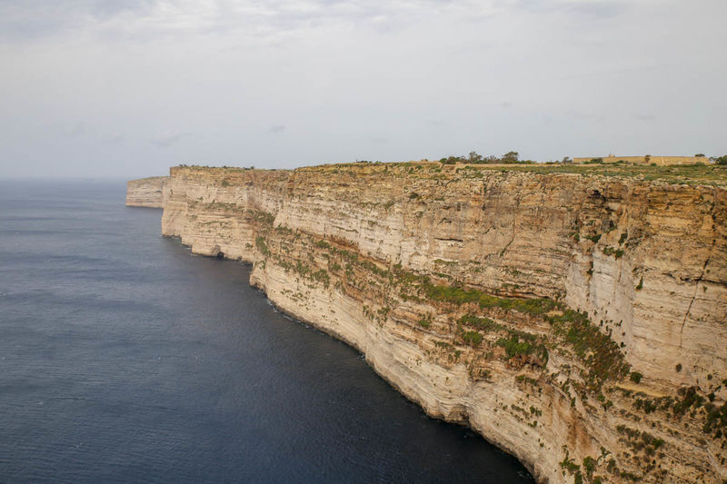 Klify Ta’ Ċenċ - Gozo, Malta