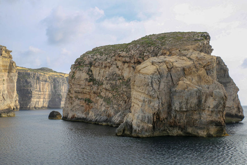 Skała Fungus - GOZO, Malta