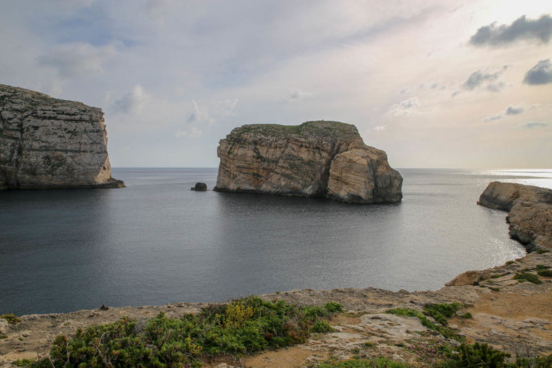 Zatoka Dwejra i skała Fungus - GOZO, Malta