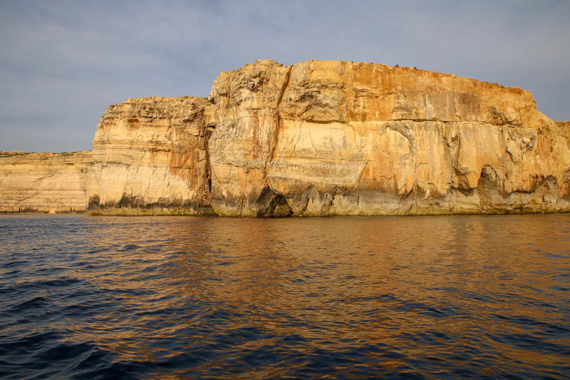 Wycieczka łódką w okolicach nieistniejącego Lazurowego Okna - Gozo, Malta