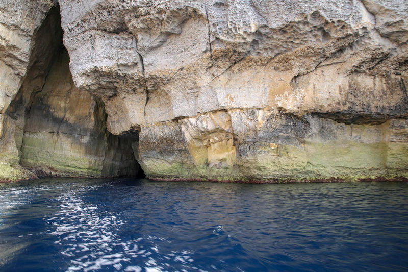 Wycieczka łódką w okolicach nieistniejącego Lazurowego Okna - Gozo, Malta