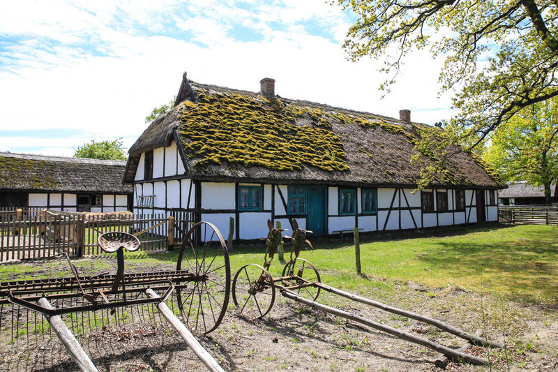 Skansen - Kluki (Słowiński Park Narodowy)