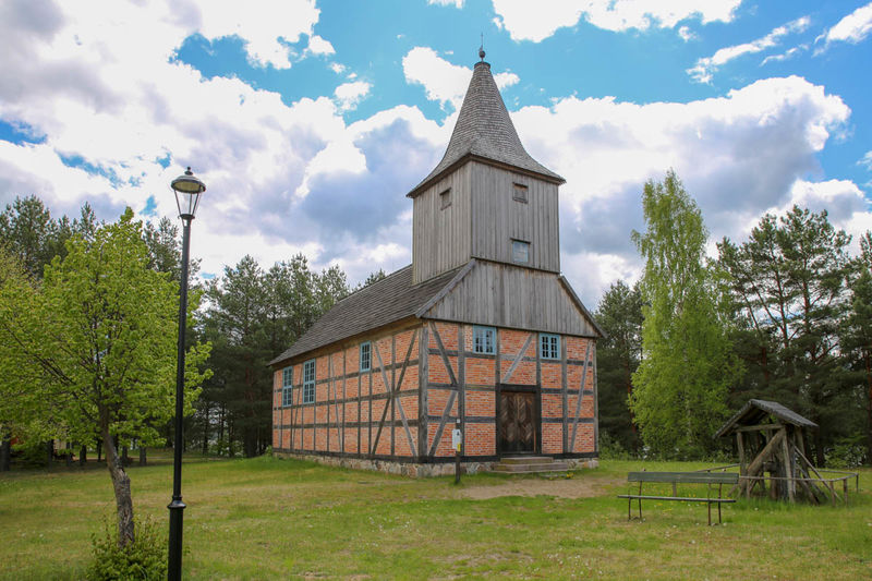 Kaszubski Park Etnograficzny- Wdzydze Kiszewskie (Wdzydzki Park Krajobrazowy)