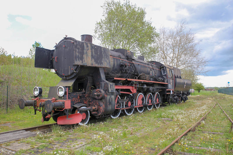 Muzeum Kolejnictwa: skansen Parowozownia Kościerzyna