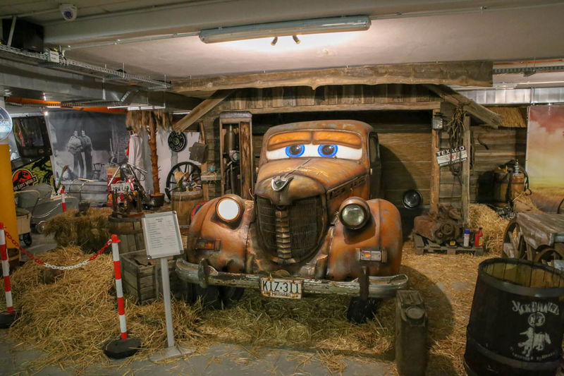 Muzeum samochodów American Old Cars - Kościerzyna