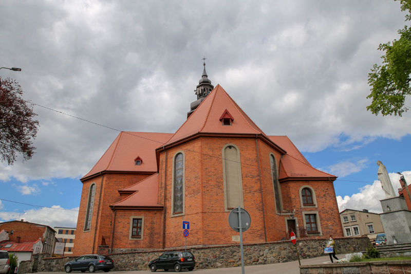 Kościół farny Św. Trójcy - Kościerzyna
