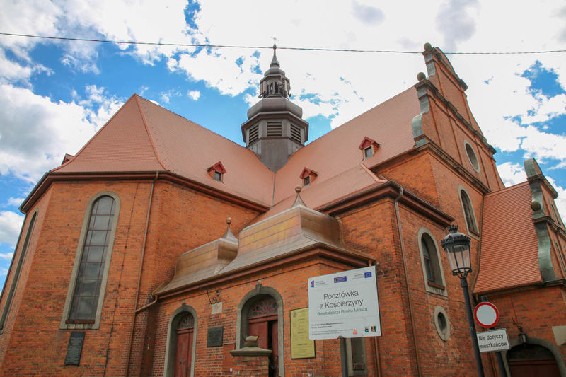 Kościół farny Św. Trójcy - Kościerzyna