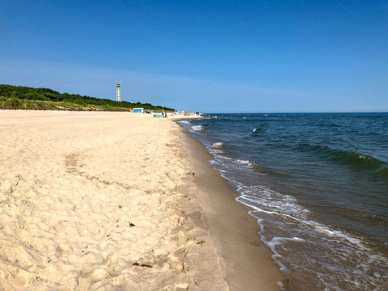 Plaża w Jastarni