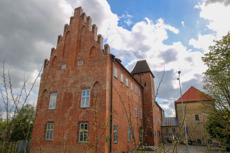 !Zamek w Lęborku (budynek sądu)