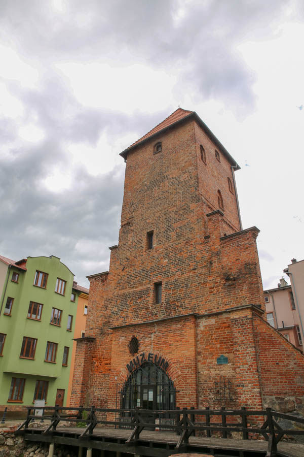 Bytów - ruiny kościoła św. Katarzyny