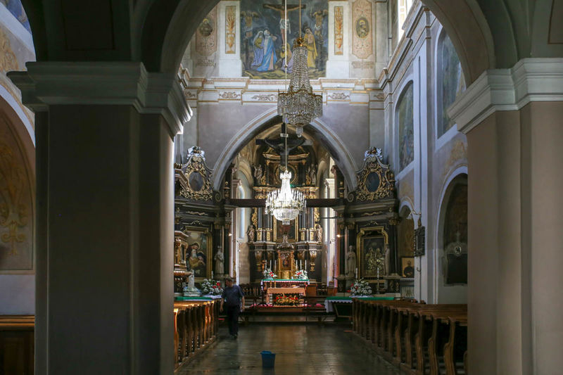 kościół św. Andrzeja Apostoła - Łęczyca