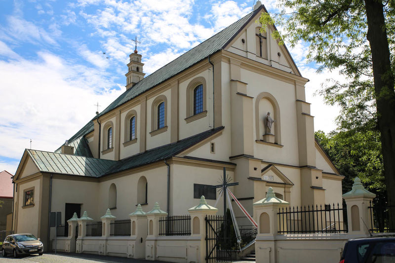 kościół św. Andrzeja Apostoła - Łęczycz