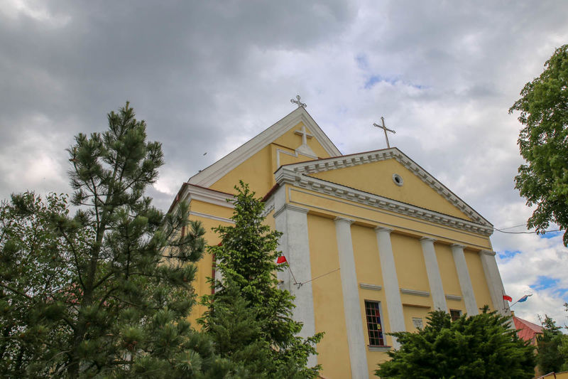 Góra Świętej Małgorzaty: kościół na wzniesieniu