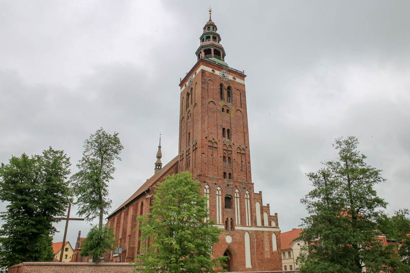 Kościół farny św. Apostołów Piotra i Pawła - Lidzbark Warmiński