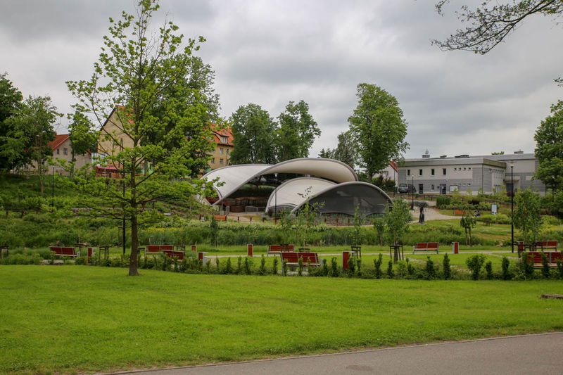 Lidzbark Warmiński - Bulwar nad Łyną