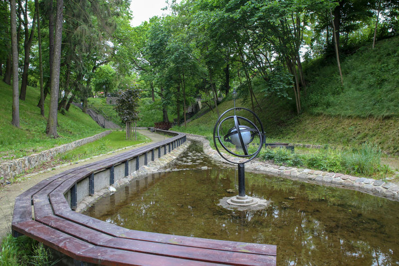 Lidzbark Warmiński - historyczna fosa