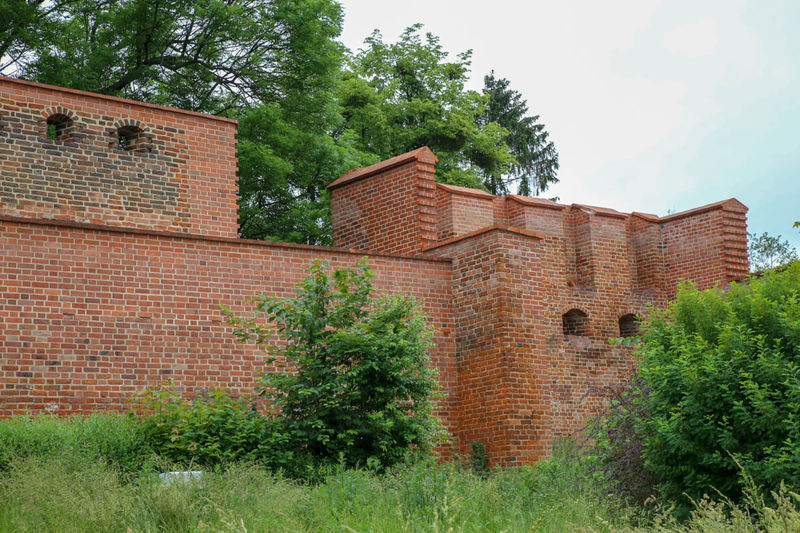 Mury miejskie - Lidzbark Warmiński