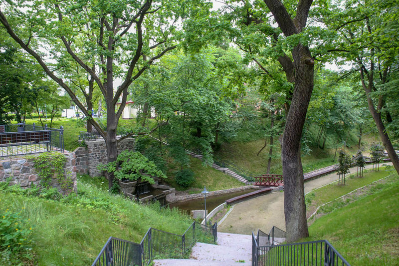 Lidzbark Warmiński - historyczna fosa