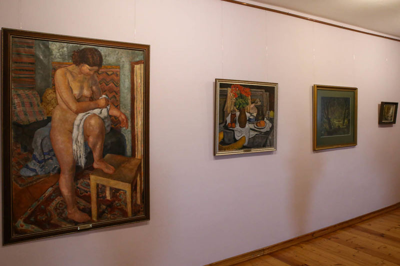 Galeria Malarstwa - Zamek w Lidzbarku Warmińskim